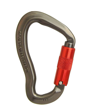  ISC Gecko Twistlock Karabiner - MBS 30kN