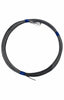2mm Pre cut  7 x 19 Galvanised Wire Rope with Crimped Loop 2mm x 15m