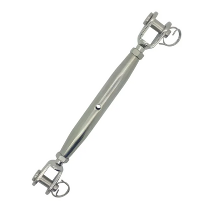 Stainless steel Jaw and Jaw rigging screw
