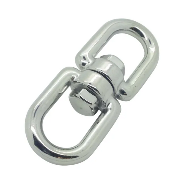RiggFix stainless steel swivel eye and eye