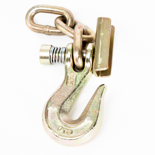 Locking Grab Hook with 3 Chain Links