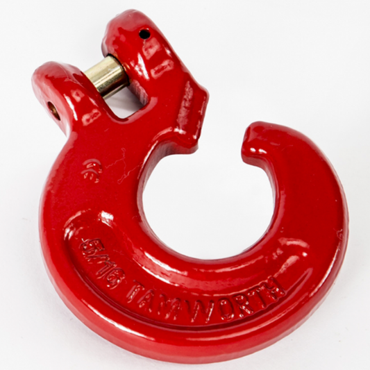Portable Winch Open C Hook for 6mm to 7.9mm Chain