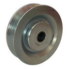 Steel Sheaves made of Cast Iron with Plain Bearing (Model No. 163)