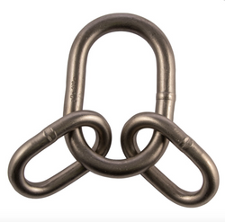  Cartec Grade 6 Stainless Steel AISI 316L Quad Master Link Assembly