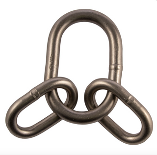  Cartec Grade 6 Stainless Steel AISI 316L Quad Master Link Assembly