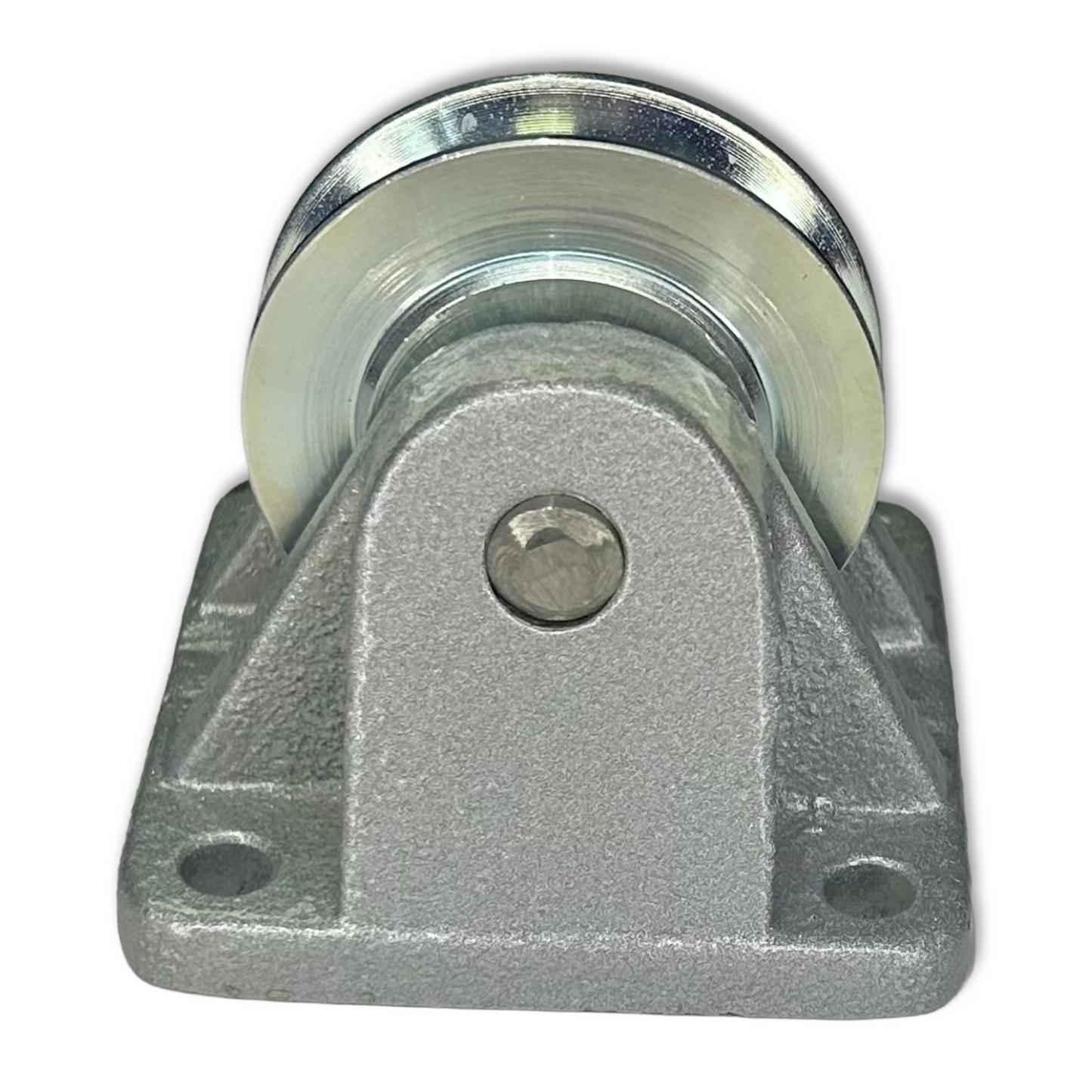 Steel Wire Rope Pulley with Cast Iron Fixed Roller (Model No. 164)