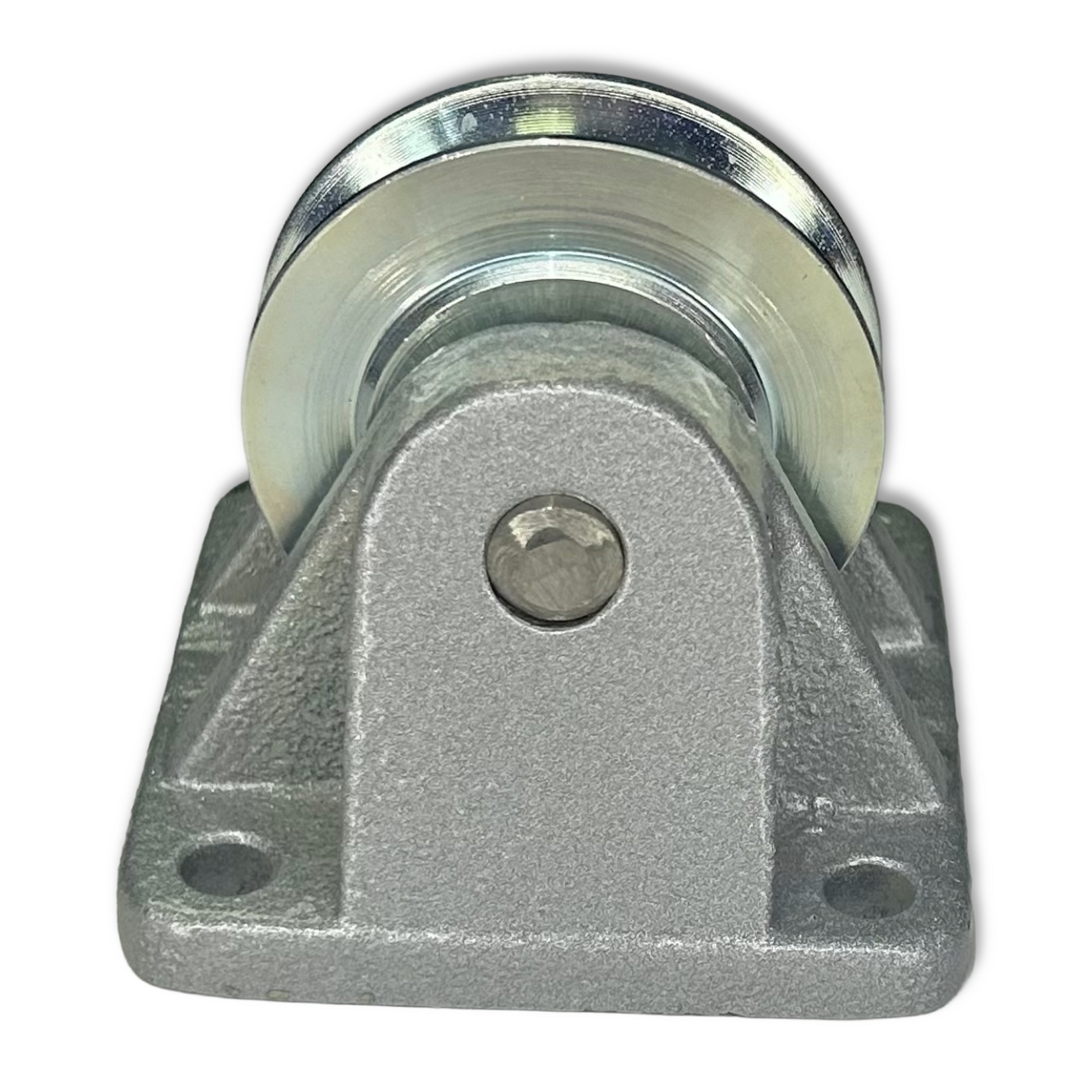 Steel Wire Rope Pulley with Cast Iron Fixed Roller (Model No. 164)