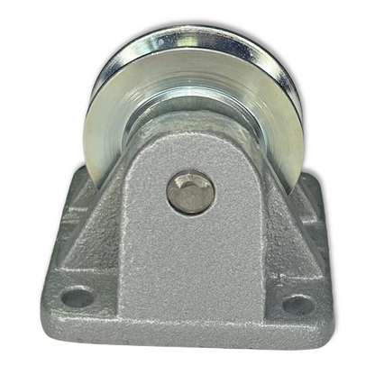 Steel Wire Rope Pulley with Cast Iron Fixed Roller (Model No. 164)