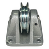 Steel Wire Rope Pulley with Cast Iron Fixed Roller (Model No. 164)