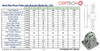 Technical Specifications Table for Steel Wire Rope Pulley with Cast Iron Fixed Roller (Model No. 164)