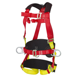  Portwest - 3 Point Comfort Plus Harness Red