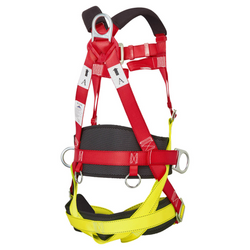 Portwest - 3 Point Comfort Plus Harness Red