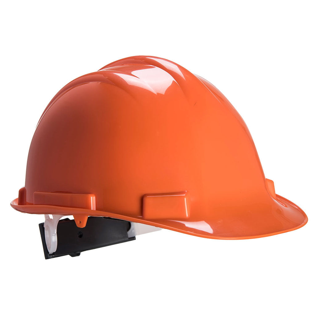 Portwest Expertbase Wheel Safety Helmet PS57 Orange