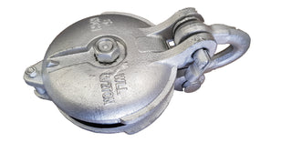  Galvanised Forestry Yarding Pulley Block