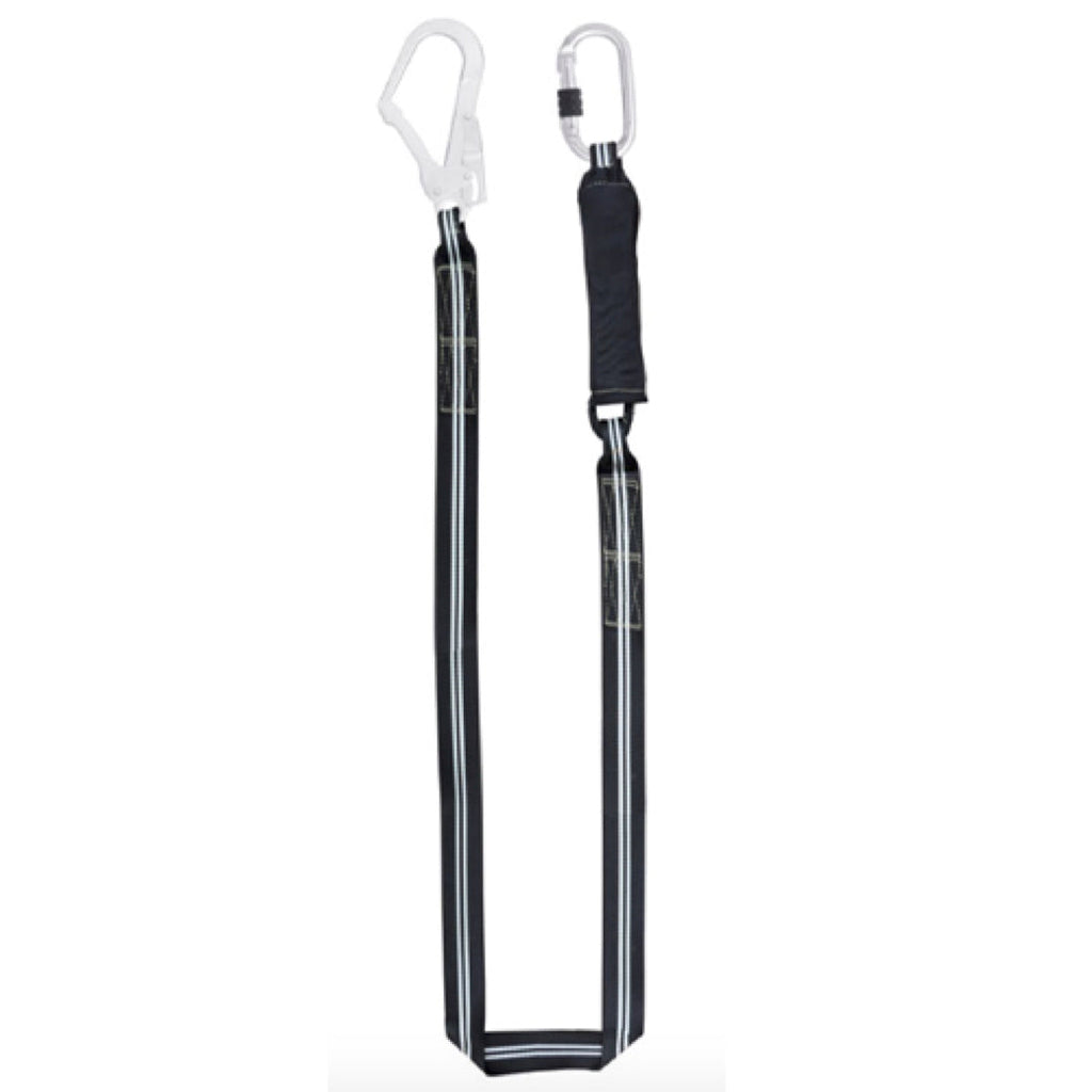 1m/1.5m/2m Flame Resistant Shock Absorbing Webbing Lanyard