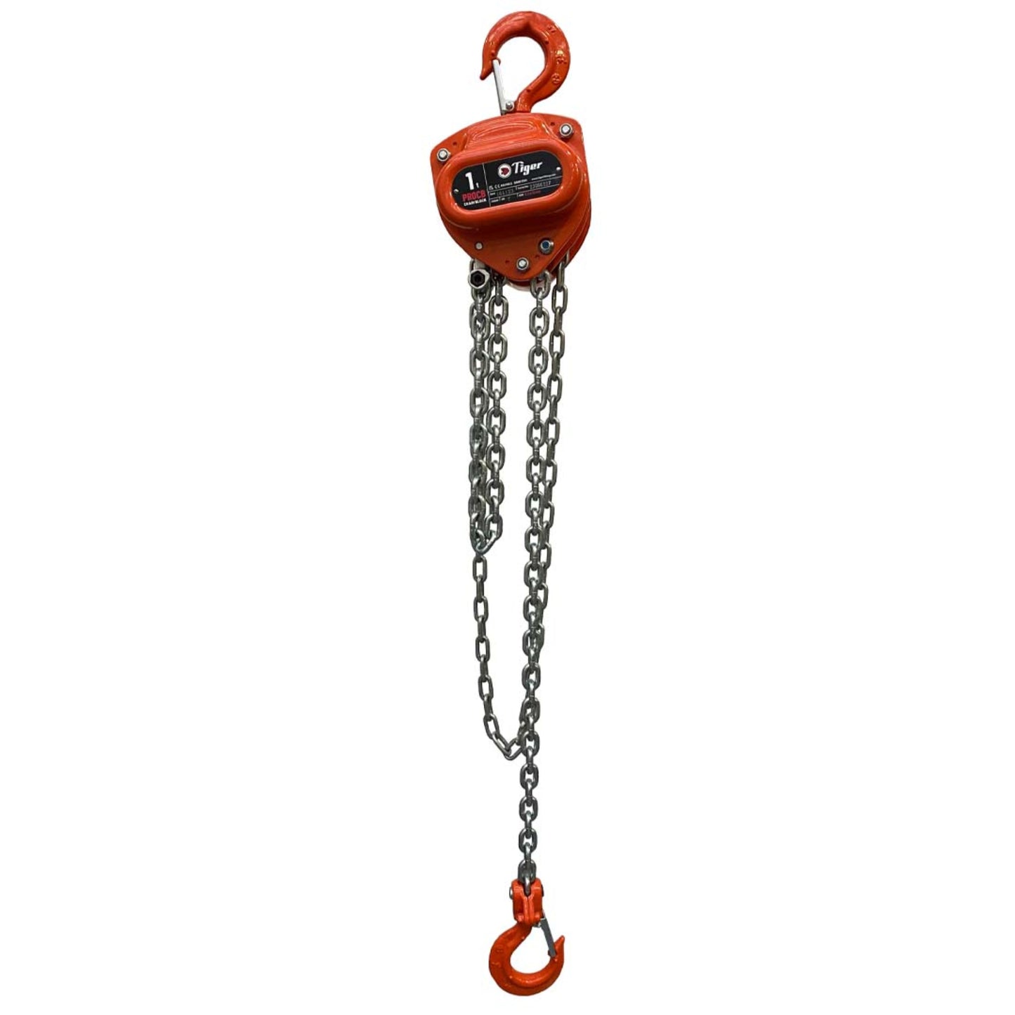 Tiger PROCB 1.0t Professional Chain Block