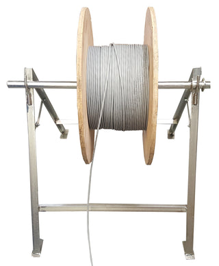  Universal Cable Drum Stand - Max 100kg