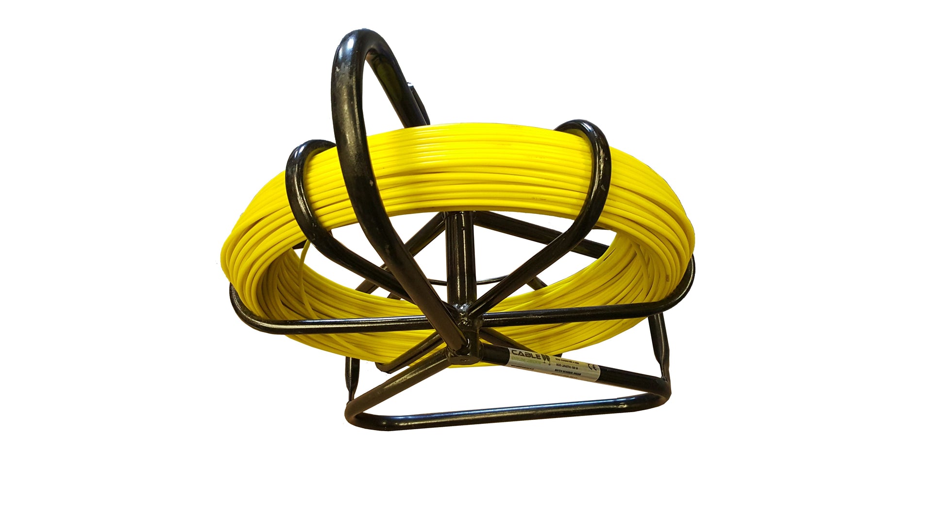 4mm 100m Yellow Rod on Black Reel / Cobra Ref:102.1.4