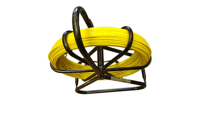 4mm 100m Yellow Rod on Black Reel / Cobra Ref:102.1.4