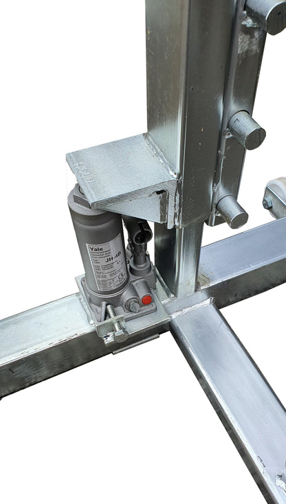 6.0t Lightweight Hydraulic Cable Drum Jacks