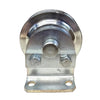 Zinc Plated Steel Sheaves with Fixed Bracket Rollers (Model No. 187)