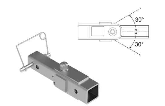 Xtirpa Hitch Mount Adaptor