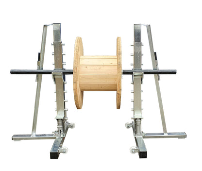 10.0t Lightweight Hydraulic Cable Drum Jacks