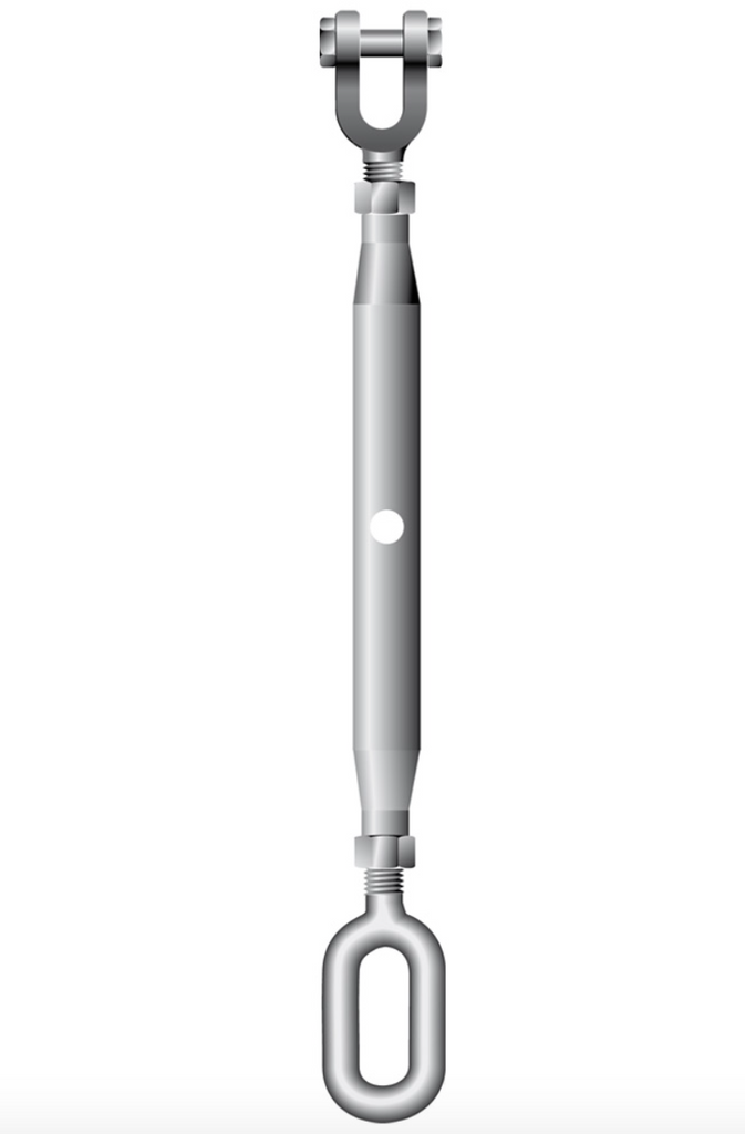 Closed Body Rigging Screw Jaw/Eye 48mm / 11t