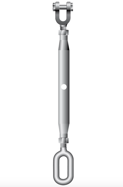 Closed Body Rigging Screw Jaw/Eye 48mm / 11t