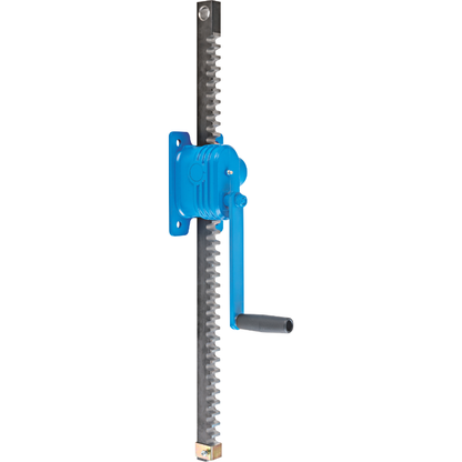 Pfaff ZWW-L 1200kg Rack & Pinion Jack – 1000mm Lift