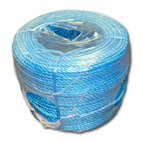 Duct Draw Rope  - 6mm Blue Polypropylene - 220m Coil
