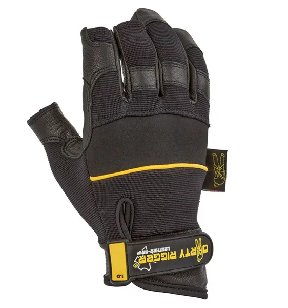 Dirty Rigger - Leather Grip Multi-Purpose Gloves (Framer) - Sale