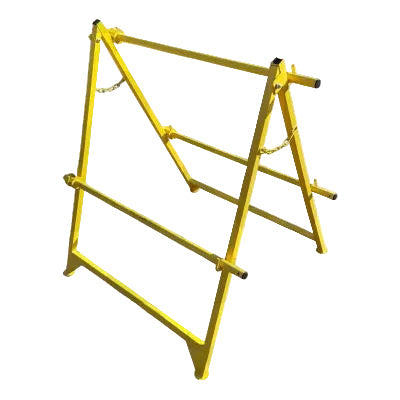 CABLEITUK Double Decker A-Frame Cable Drum Stand Dispenser