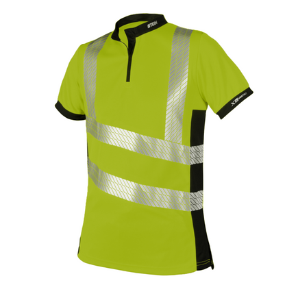 STEIN X25 Vent out Hi-Viz Short Sleeve T-shirt in yellow