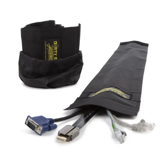 Dirty Rigger - Carpet Crawler Cable Cover Black