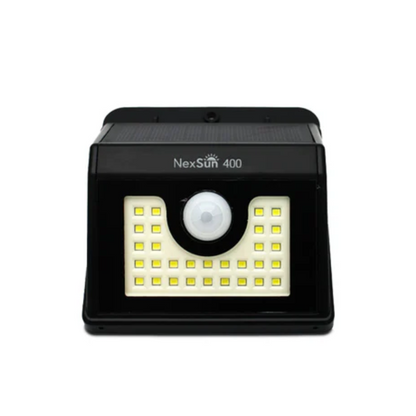 NexSun 400 - 400 Lumens - Solar Security Wall Light