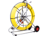 RUNPOTEC - FIBERGLASS ROD Ø 11 MM WITH STEEL CAGE INCL. NEW DOUBLE-OUTLET SYSTEM 300m 300m / 11mm