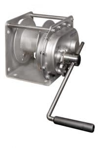 GEBUWIN - TC1000 and TC1500 SS/FS SPUR GEAR CONSOLE WINCH - STAINLESS STEEL FINISH TC1500 SS/FS