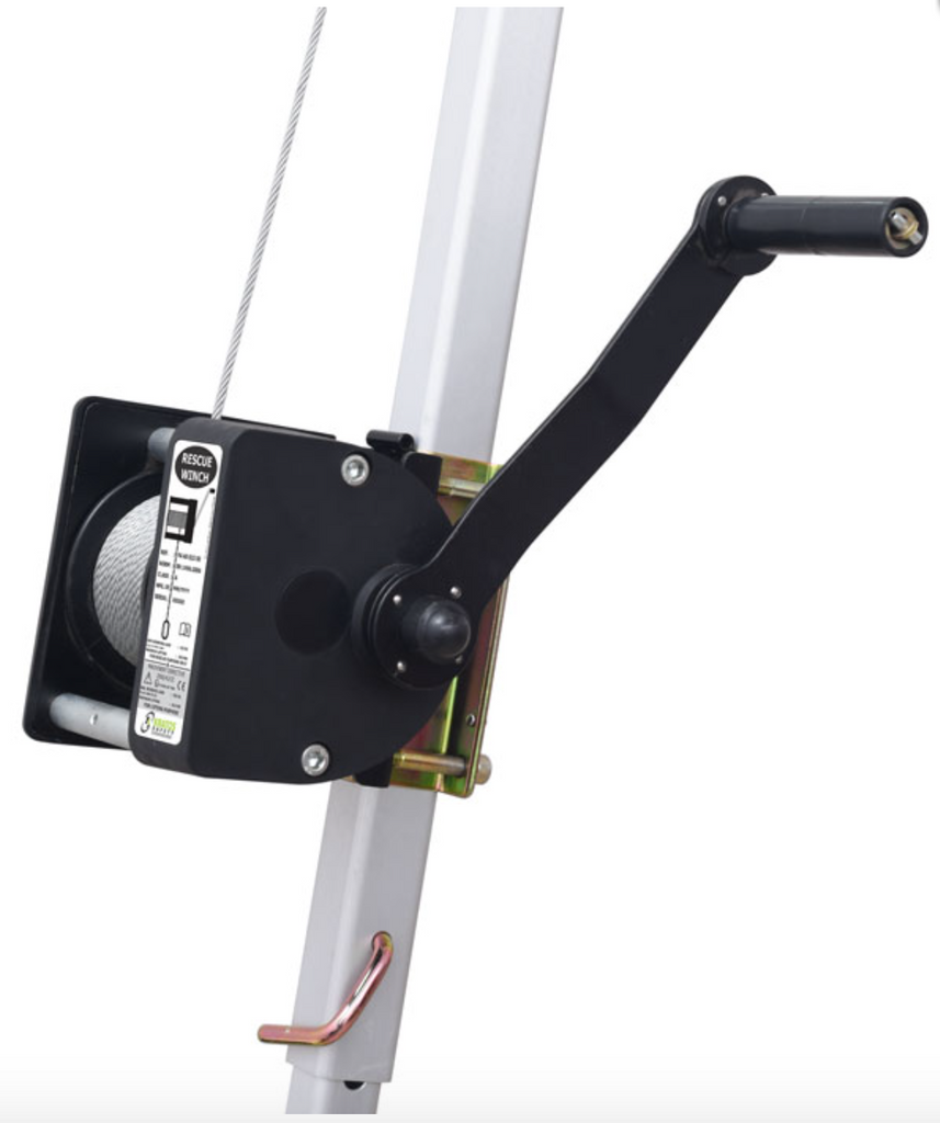 Kratos - 30m Rescue & Work Winch 4.5mm Stainless Steel