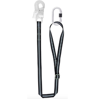  Kratos - 2m Flame Resistant Adjustable Work Positioning Webbing Lanyard