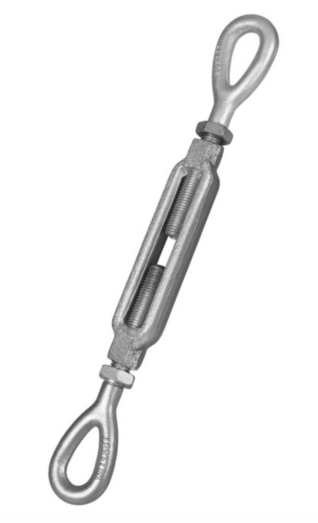 Drop Forged Turnbuckle Eye/Eye 2 3/4inch / 24inch / 34t