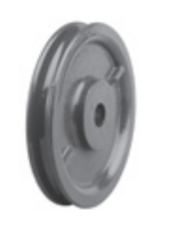 Heavy Wire Rope Sheaves made of Cast Iron (Model No. 27) 165mm / 1400kg / 13mm