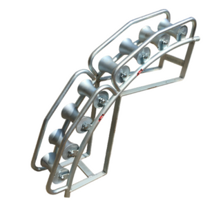  Corner & Manhole Cable Roller (8 Rollers) - Max Payload 500kg
