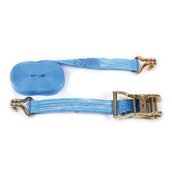  35mm Wide 2 Part Ratchet Strap Systems with CLAW HOOKS 1500daN - UK Made