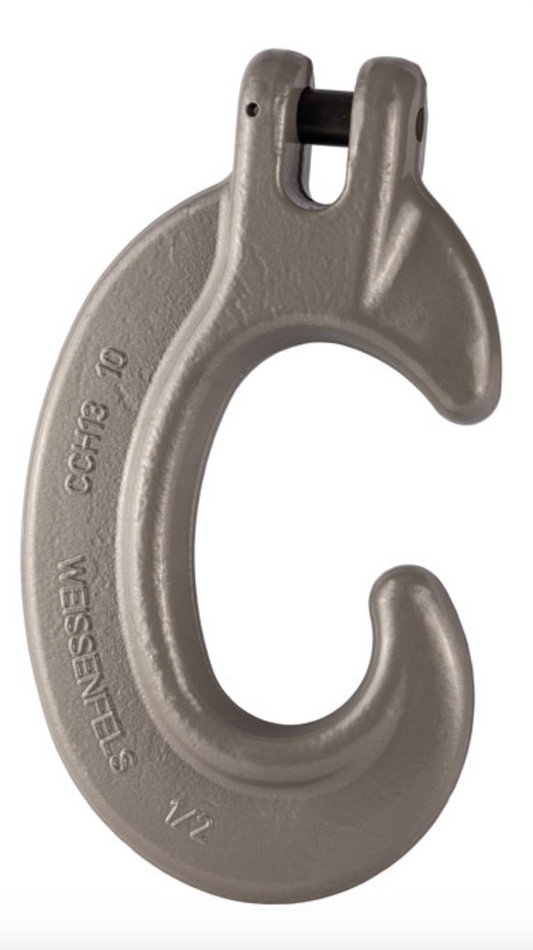 KITO - Grade 10 Clevis C Hook to BS-EN 1677-1 7/8mm