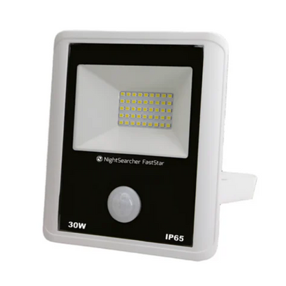 FastStar 30 PIR - 2400 Lumens - 30W AC Powered Floodlight