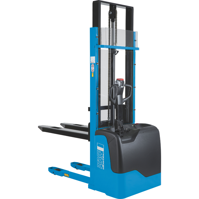 Pfaff EGV PSL II Plus Electric Pedestrian Stacker – 1200kg, 2500mm