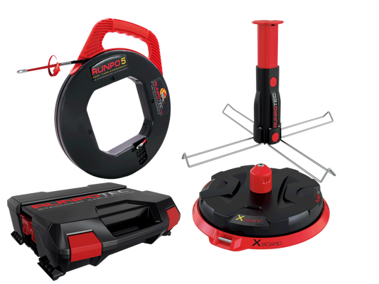 RUNPOTEC - RUNPO5 + XB 300 - MULTI-SET (XB 300 + Mandrel + Case)