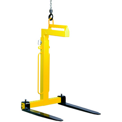  Camlok TKG-VH 5000kg Manual Balance Crane Forks