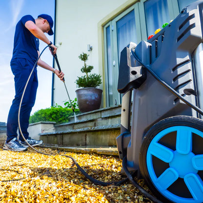 Gorilla Power GP8 - Semi-Professional Electric Pressure Washer - 190 Bar Max Pressure